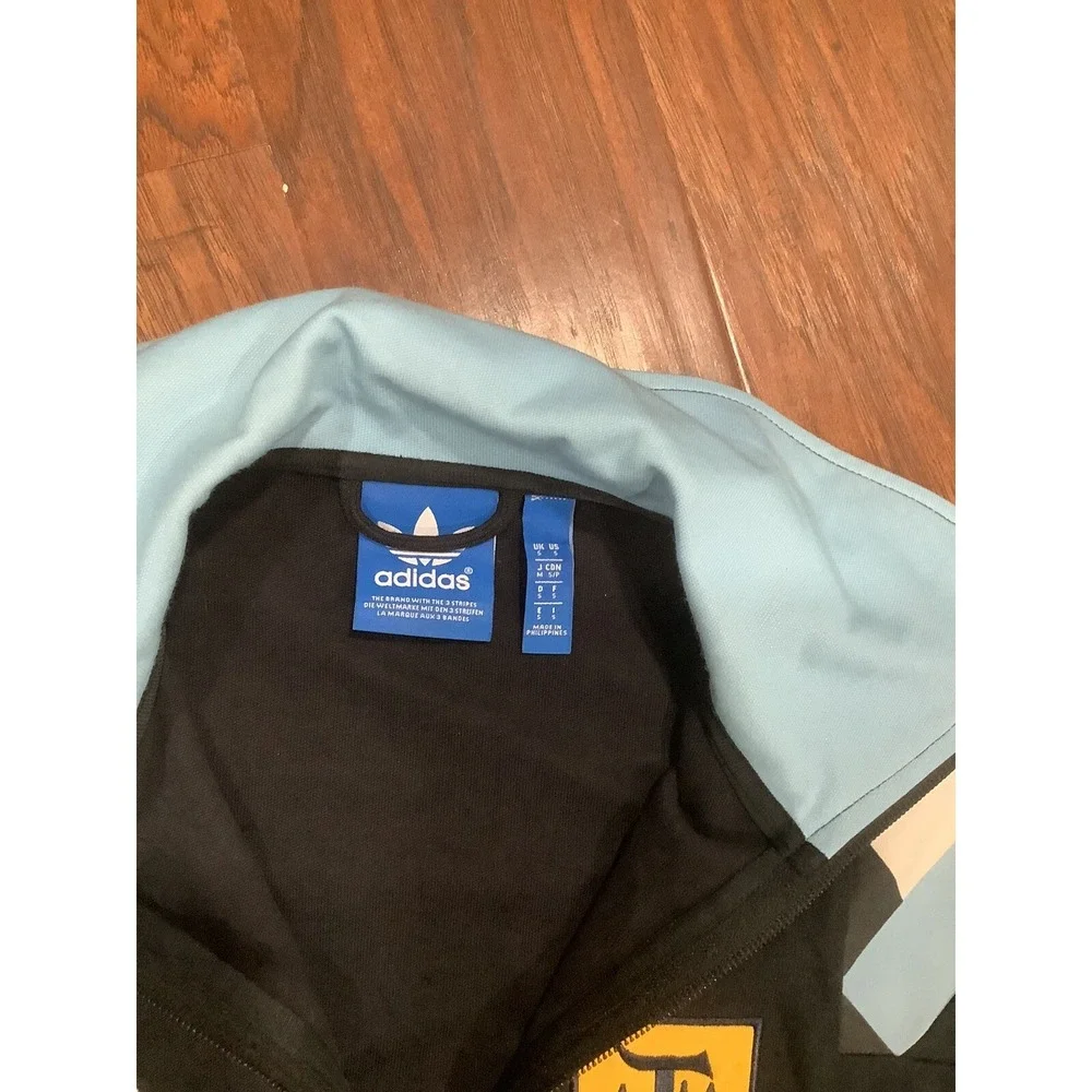 Vintage Adidas Argentina World Cup Football Jacket Soccer Track Top Mens Size S